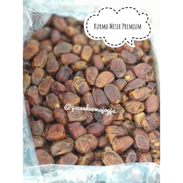 

Kurma Mesir Premium 1 kg