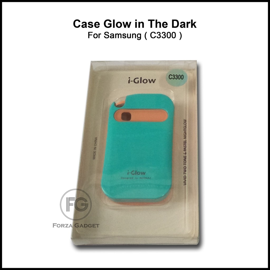 Case i-Glow for Samsung Champ C3300 (Glow in The Dark)