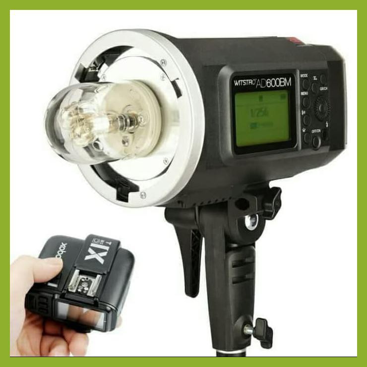 PAKET GODOX WITSTRO AD600BM+TRIGGER GODOX X1T-F HSS FOR FUJI