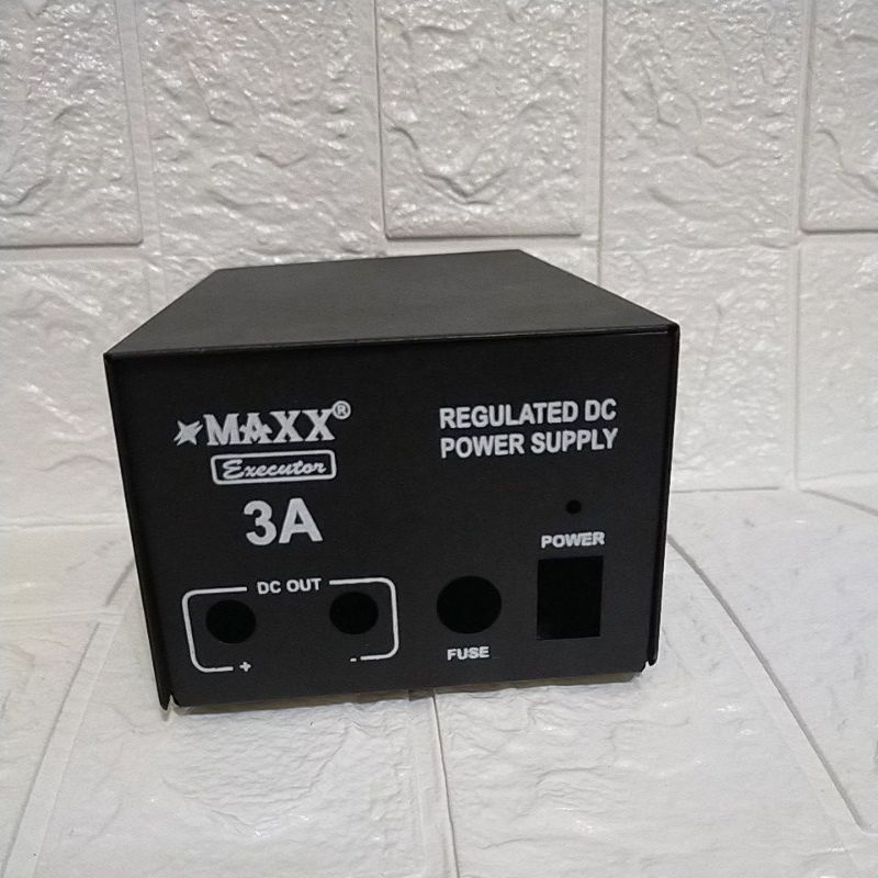 Box adaptor 3A maxx