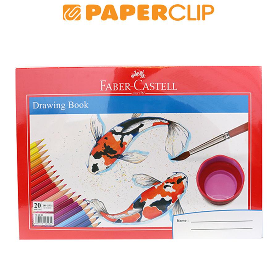 

BUKU GAMBAR FABER CASTEL A4 FISH 104002