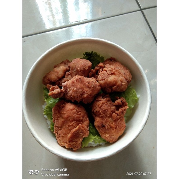 

Torikaraage