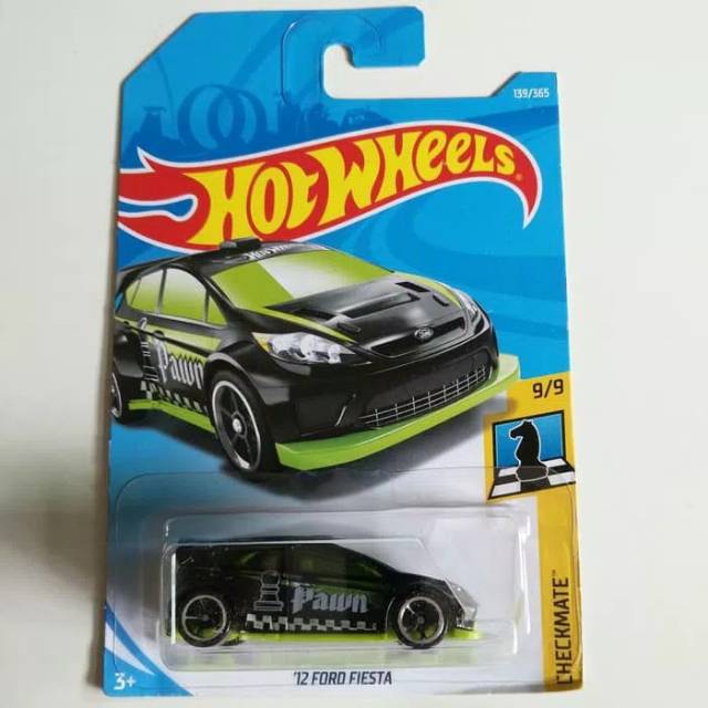 ford ka hot wheels