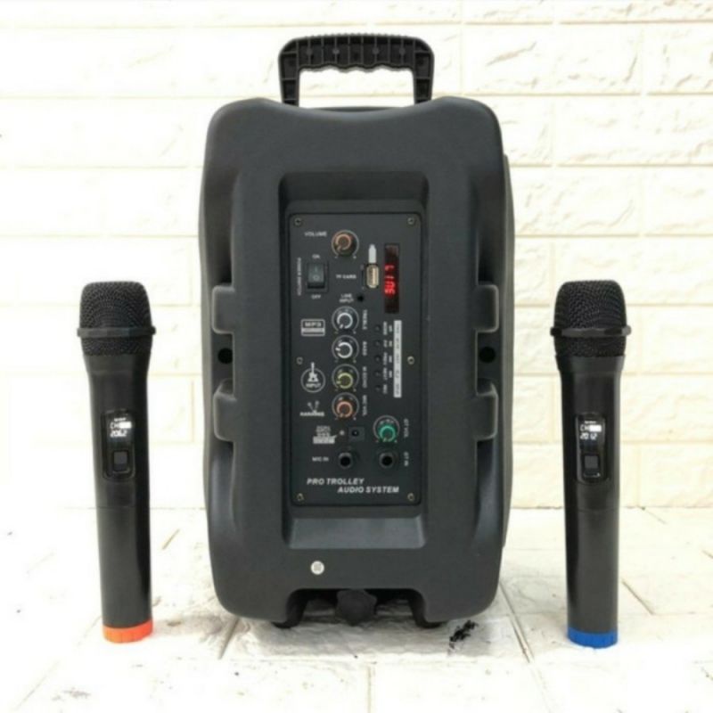 Ecer Speaker portable wireless SOUNDBEST FT 8