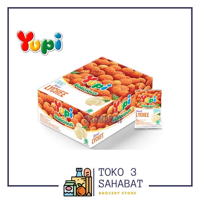 

Yupi Bolicious Lychee
