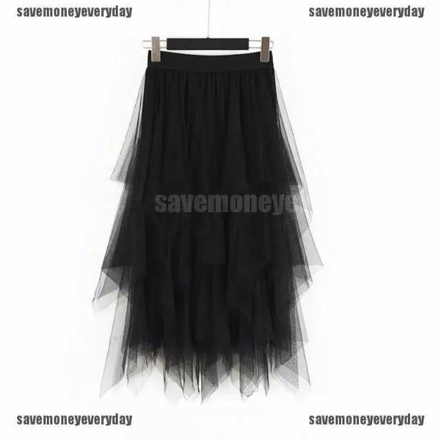 Tutu skirt rawis dewasa 3lyr /75cm