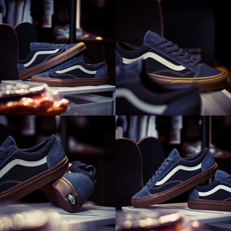 Vans Style 36 Gum True Navy / Dress Blue Original