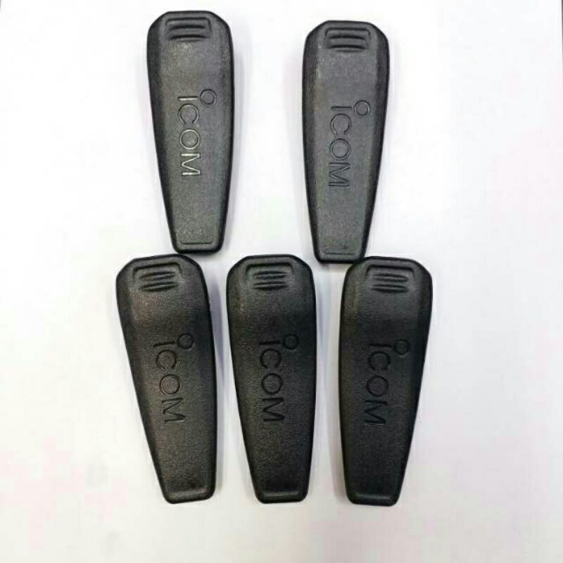 BELT CLIP HT Icom IC-V80 Handy talky icom V80 jepitan baterai ht icom IC-V80 murah