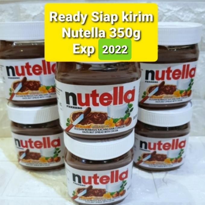 

Big Sale Nutella 350 / 350gr / 350g Selai Roti kacang dan coklat Big Sale