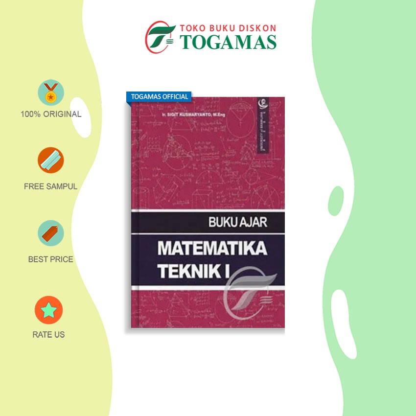 Buku Ajar Matematika Teknik 1 - Sigit Kusmaryanto