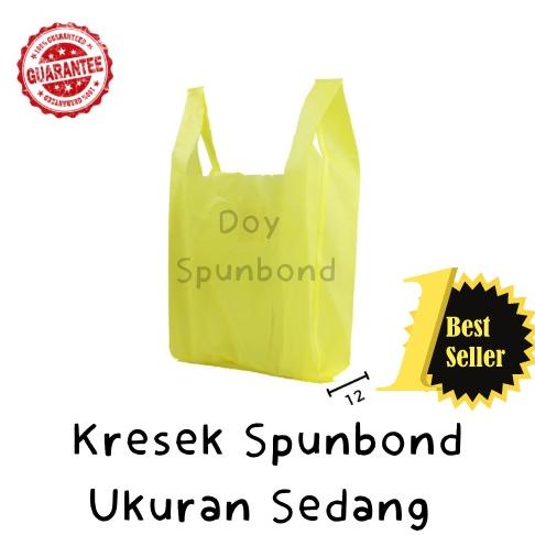 

Promo! Kantong Kresek Spunbond Ukuran Sedang 28X45X12 (20Pcs) | Termurah