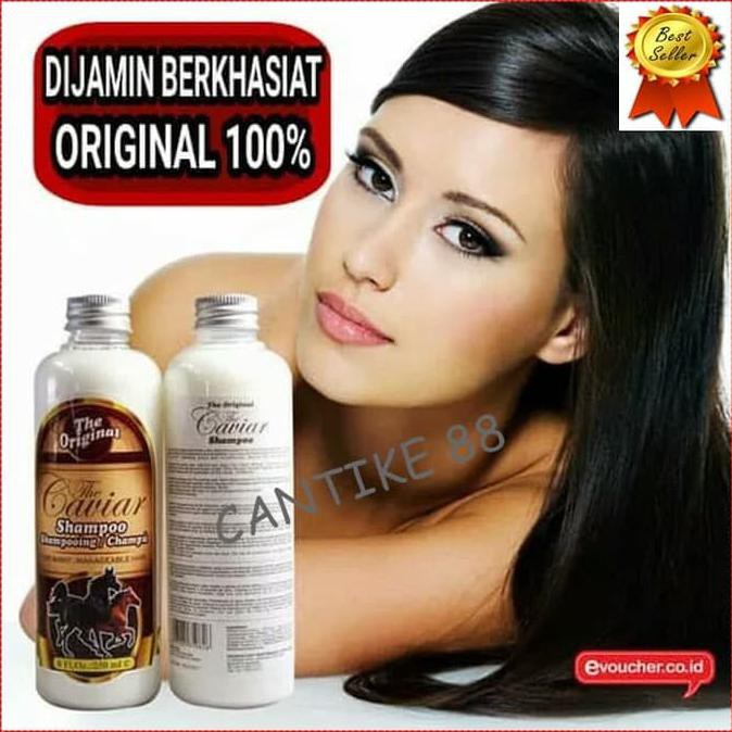 SHAMPO KUDA SAMPO KUDA CAVIAR SHAMPOO CAVIAR SHAMPO SAMPO CAVIAR