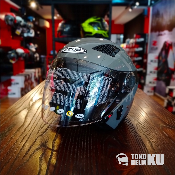 HELM ZEUS ZS610 ZS 610 GREY