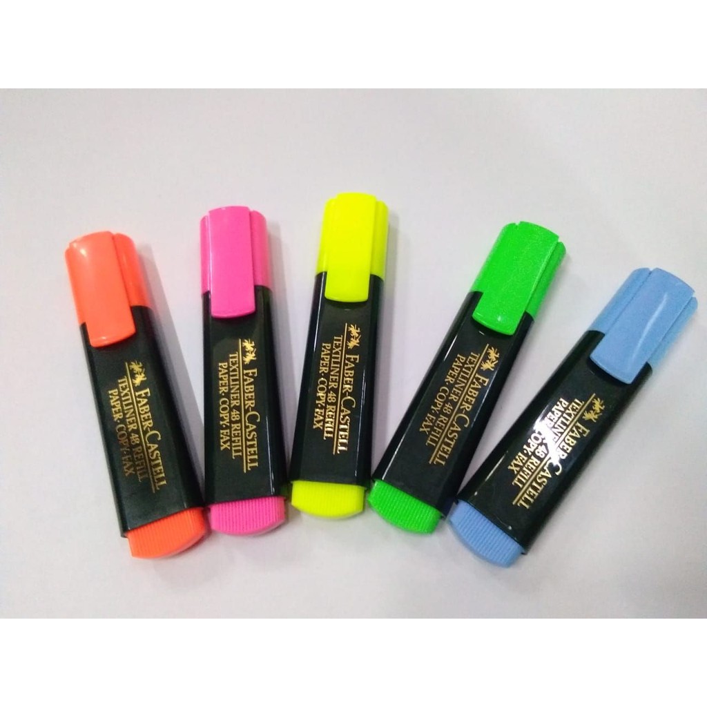 

FABER CASTELL TEXTLINER 48 - highlighter