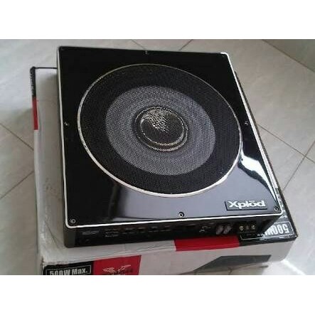 Promo Subwoofer xplod xs 10sa   sub kolong Xplod xs 10sa   SUBWOOFER XPLOD Berkualitas