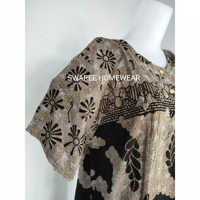 Daster Batik Jumbo Busui Batik Pekalongan Rayon Daster Murah Baju Wanita Kekinian Bisa Pilih Warna