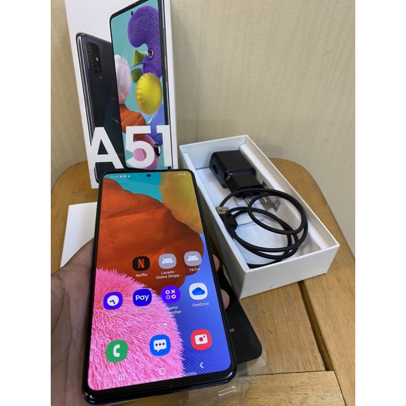 samsung A51 ram 6 second