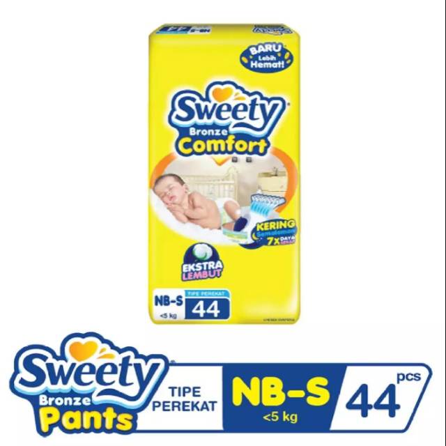 Sweety Bronze Comfort NB-S (PEREKAT) / Sweety Bronze S Pants (celana)