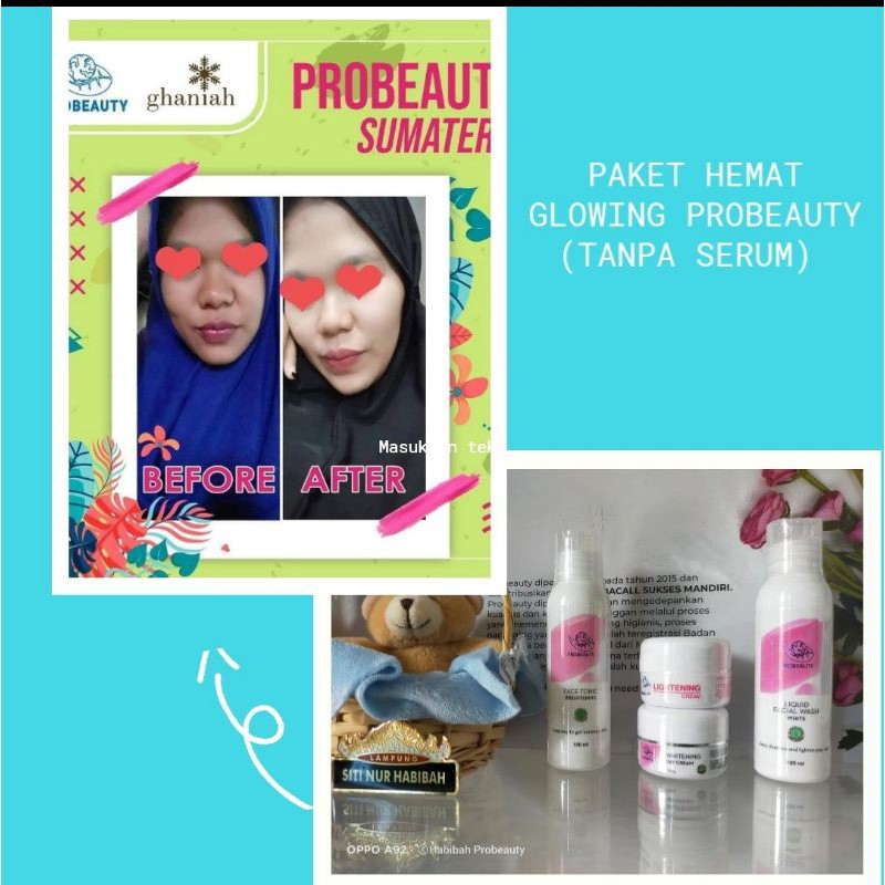 PAKET GLOWING PROBEAUTY (F)