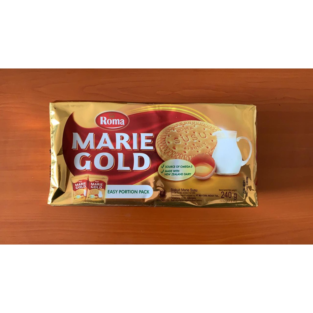 

Biskuit Roma Marie Gold 240 gr