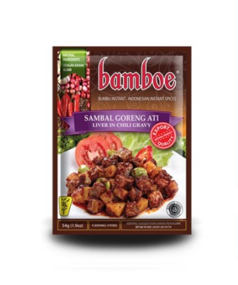 Bumbu instan Bamboe sambal goreng