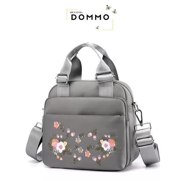 [LOKAL] DOMMO - D1483 Tas QALBY - Tas Selempang Wanita