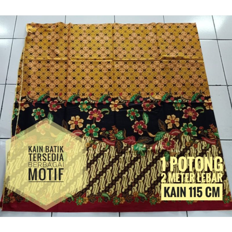 kain batik aneka motif termurah terlaris