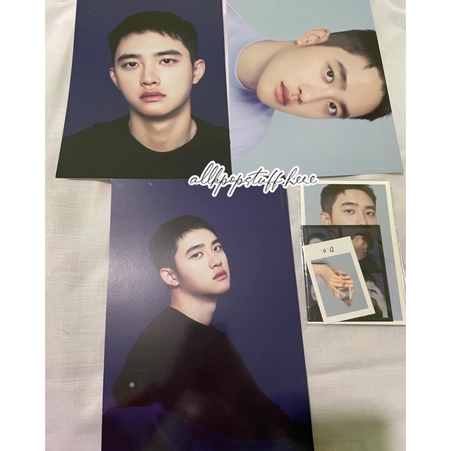 Kyungsoo Fullset Season’s Greeting 2022 Official | kyungsoo exo sg22 fullset official