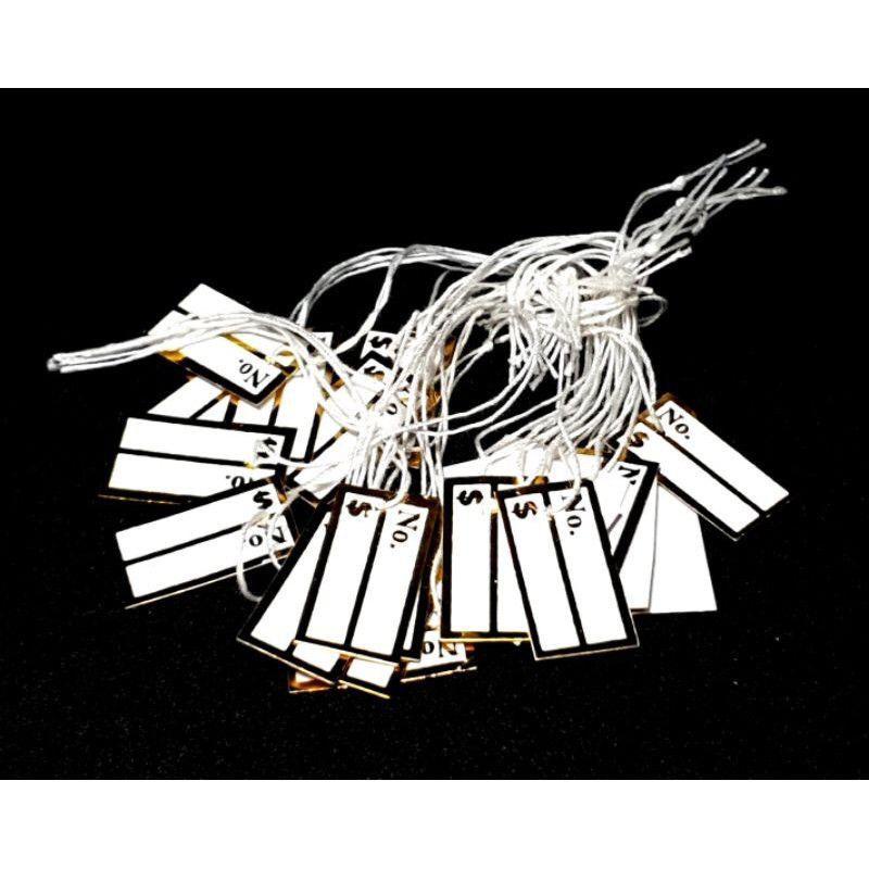 

Label Harga / Price Tag isi 100 pcs list gold