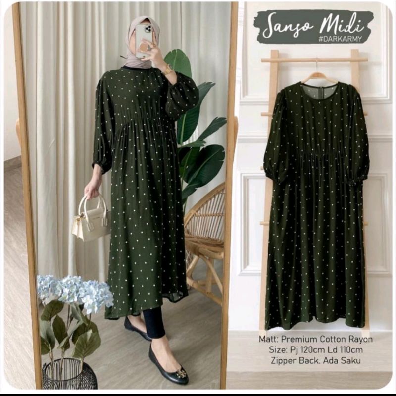 Sanso Midi Dress