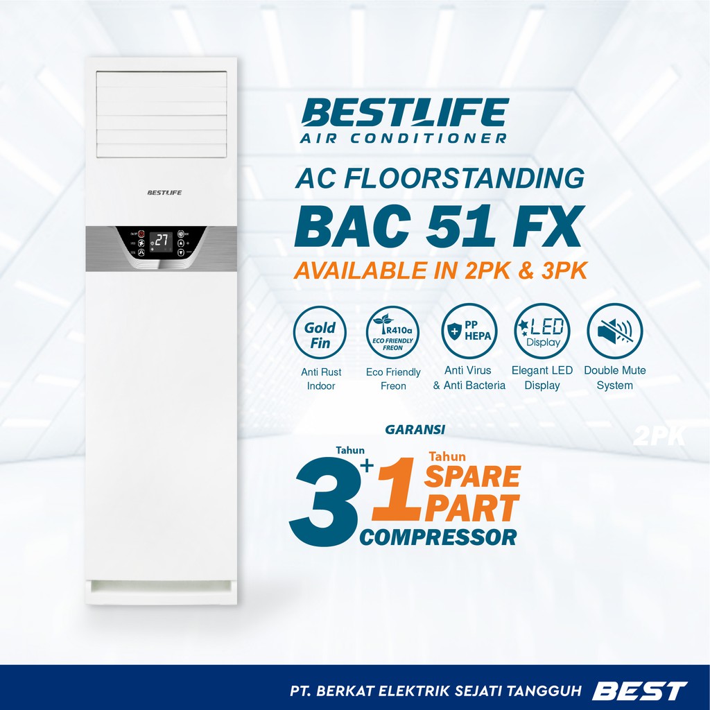 AC BESTLIFE Floor Standing 2 PK - FX