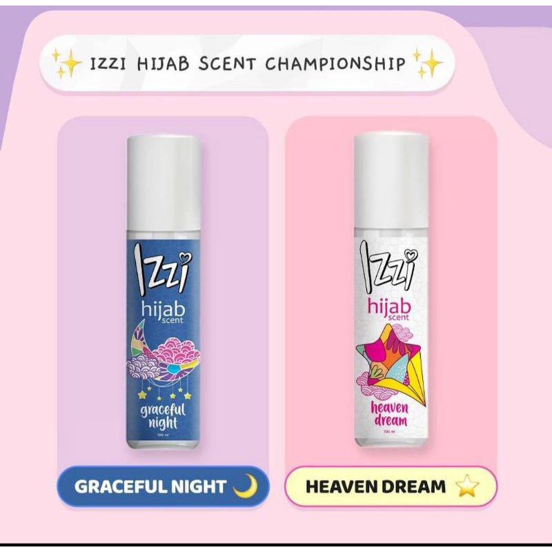 Izzi Hijab Scent parfum 100 ml
