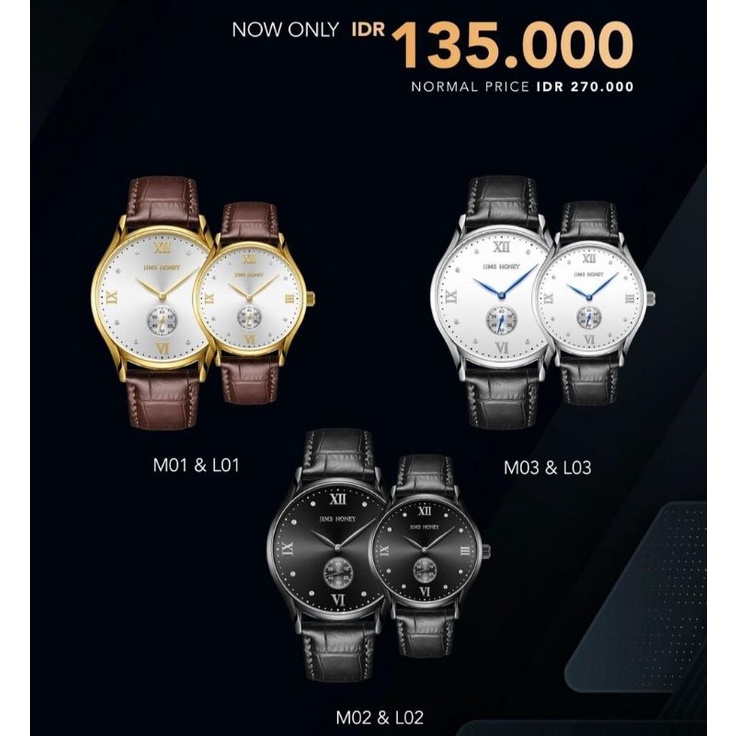 Free Box JHW 08 Jims Honey Jam Bisa Couple Harga Satuan Pria Wanita