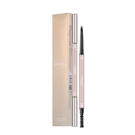 Lameila Pensil Alis Double Heads Eyebrow 6 Warna Waterproof DJ 835