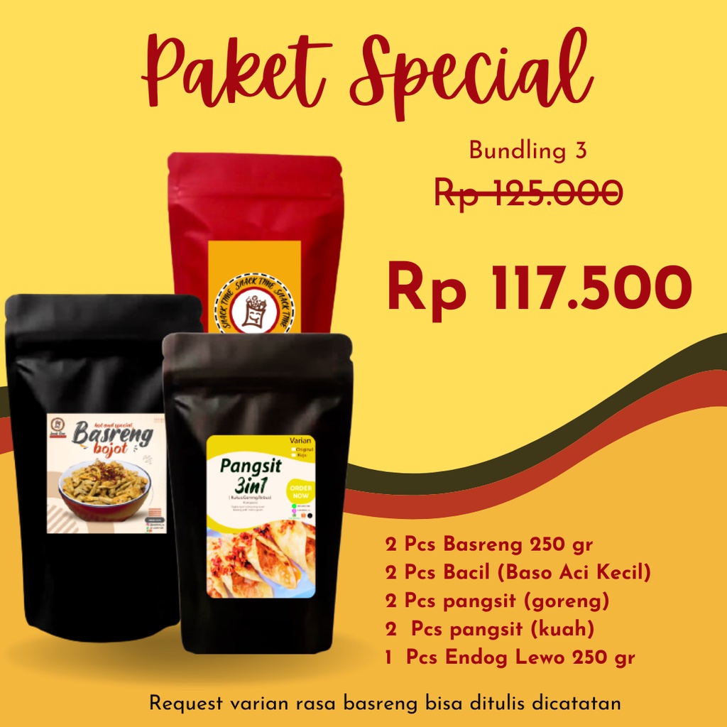 

Paket Special (BUNDLING 3)