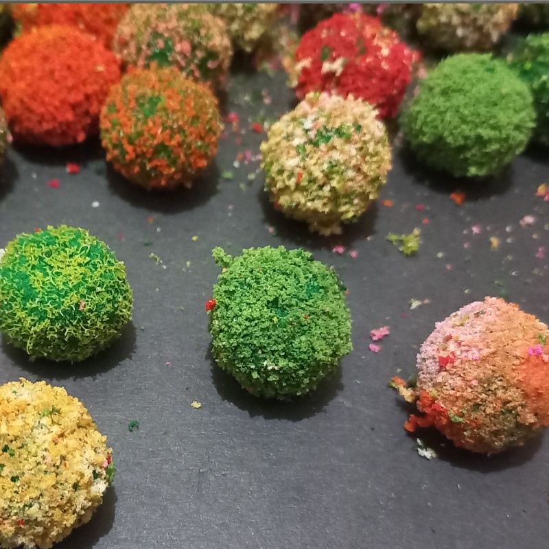 Maket Miniatur Tanaman Perdu Semak Rambat Diorama - MNB65