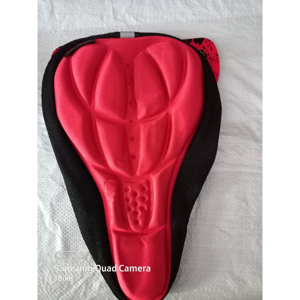 Cycling Cover jok sadel gel Sepeda Atlantis Premium Gel WL-05