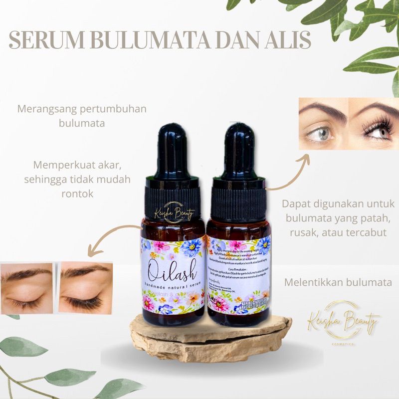 Serum bulu mata 10ml