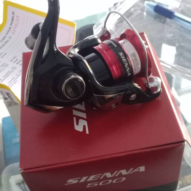 Reel shimano sienna 500