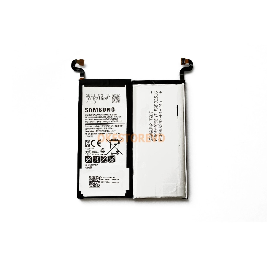 BATERAI SAMSUNG / SAMSUNG G930F / S7 FLAT / S7 / G930 / BATRE / BATTERY / BATERE