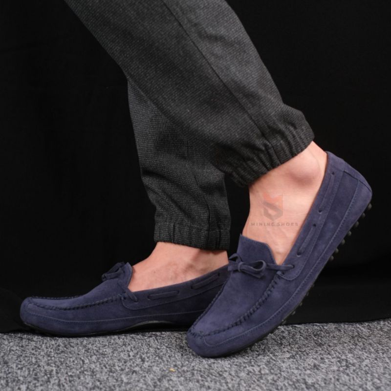 CRUSER - MINING | Sepatu Kasual Pria Loafers Formal Gaya Trendy Jalan2 Santai