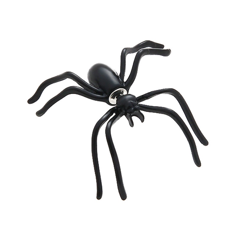 Sexy  Fashion  Women  Black Spider  Jewlry  Earrings