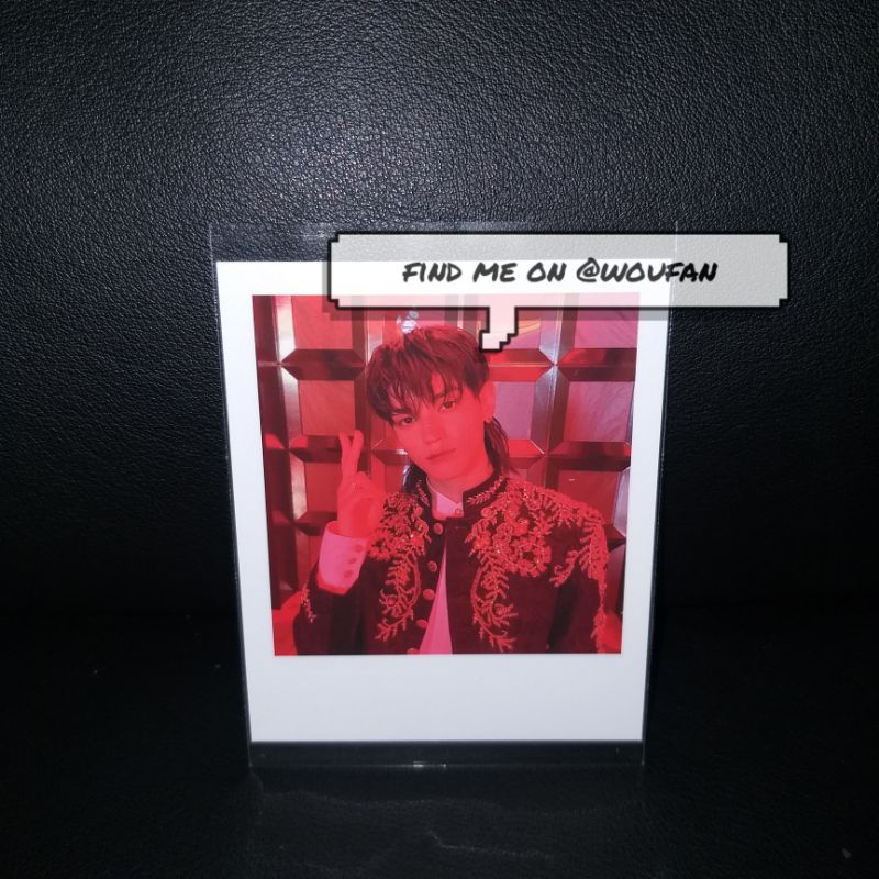 NCT Taeyong pola - polaroid event album Favorite