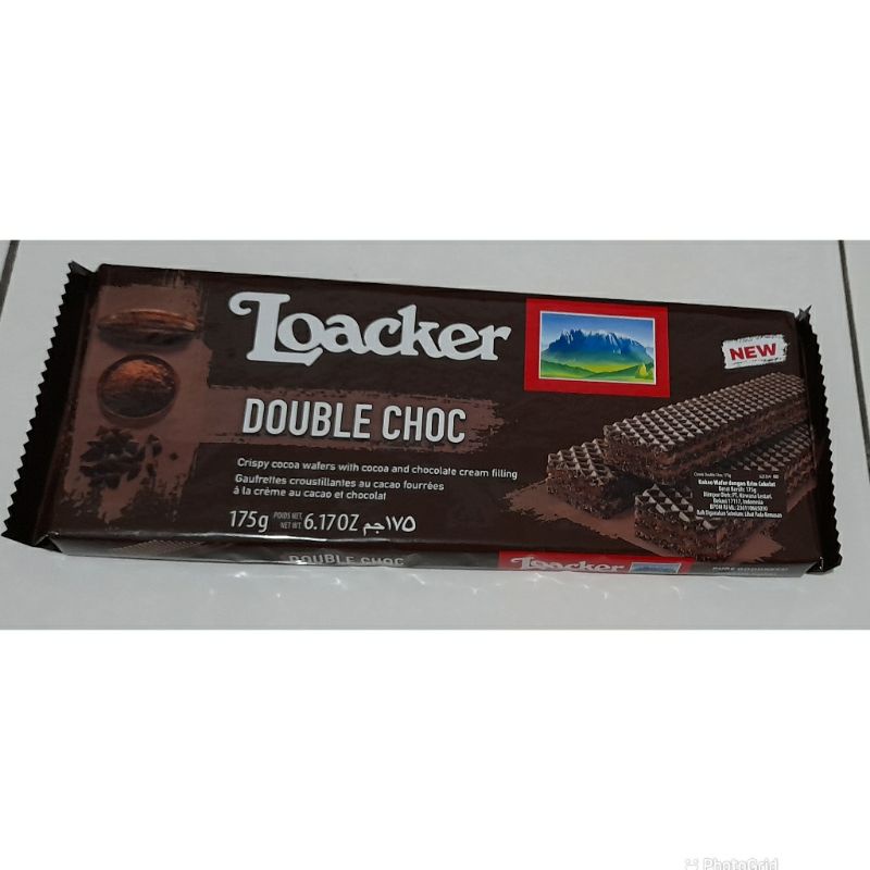 

Wafer Loacker Double Choco-Biskuit Wafer Import