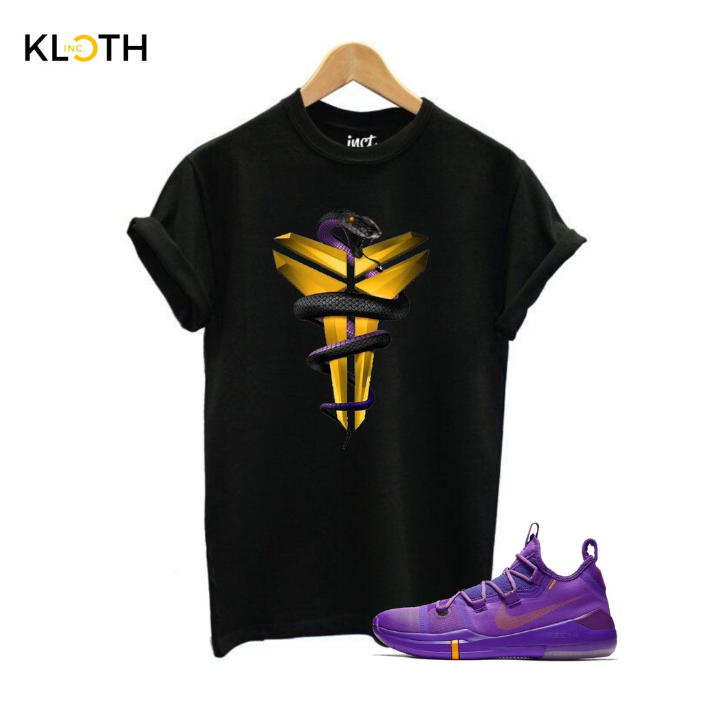 Kaos Sneakers Kobe Bryant Lakers