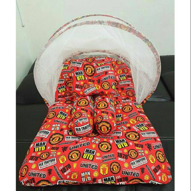Kasur Bayi motif Bola