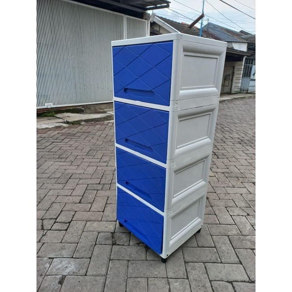 LEMARI PLASTIK DENALI CABINET SUSUN 4