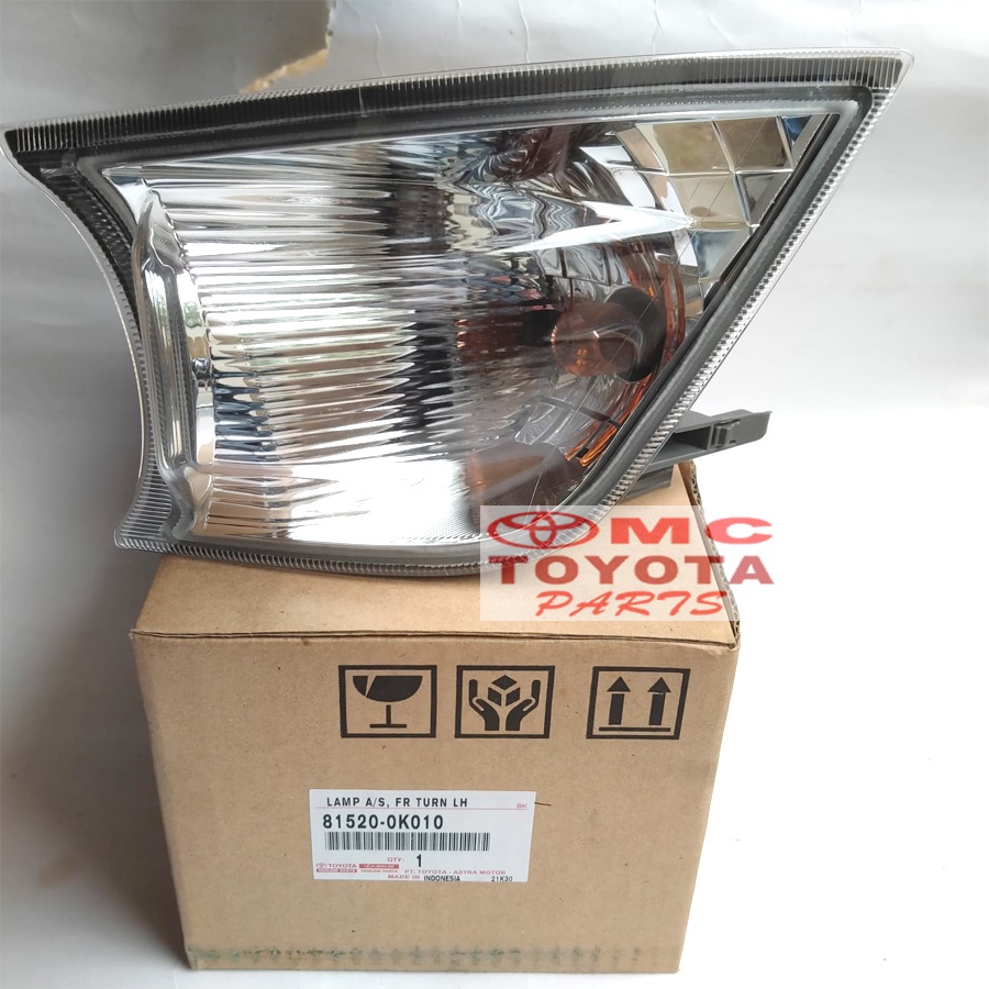 Lampu Sen Sein Bumper Depan Kiri Innova Reborn 81520-0K010