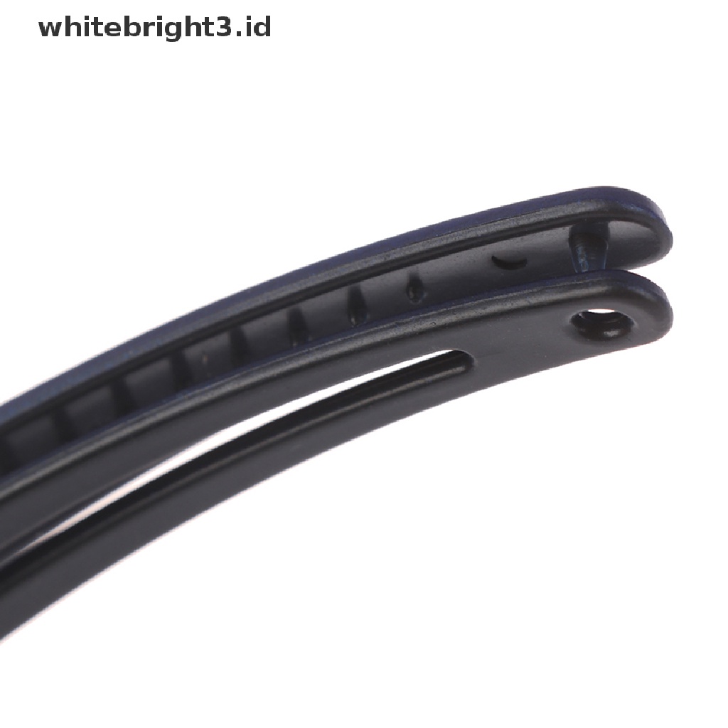 (whitebright3.id) 1pc Jepit Rambut Buaya Anti Slip Bahan Plastik Untuk Wanita