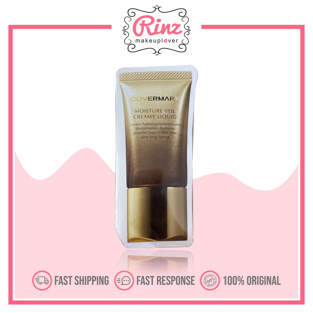 COVERMARK Tester Moisture Veil creamy Liquid